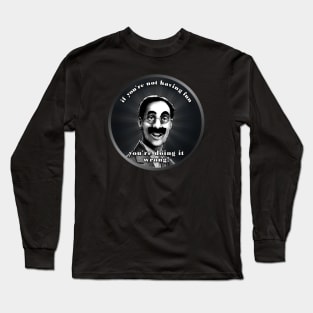 Groucho V3 Long Sleeve T-Shirt
